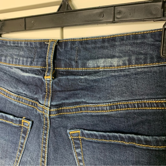 Bullhead Super High Rise Shorty Denim Shorts - Picture 8 of 11